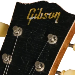 Gibson Custom LE 1957 Les Paul Reissue, Ultra Heavy Aged, Refin Burst
